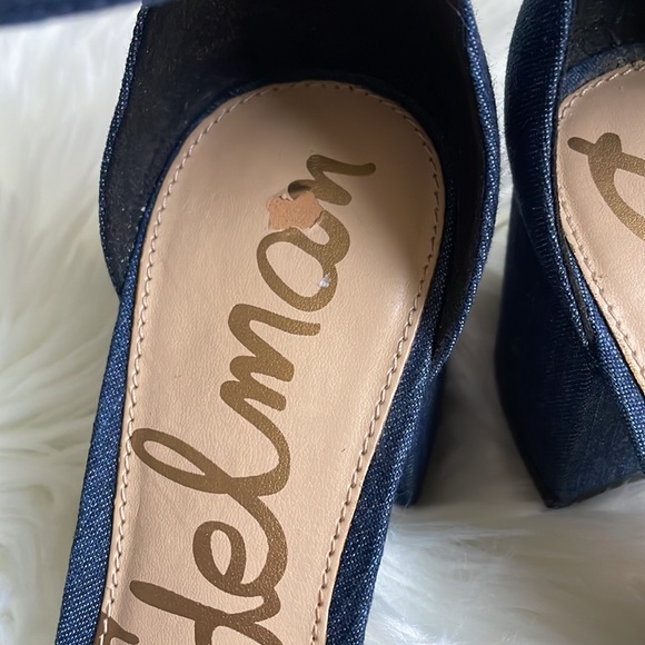 Sam Edelman Susie denim sandal - Picture 8 of 14